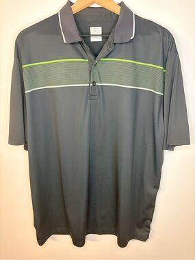 Callaway Men’s Opti-Dri Performance Golf Polo Shirt, Size XL